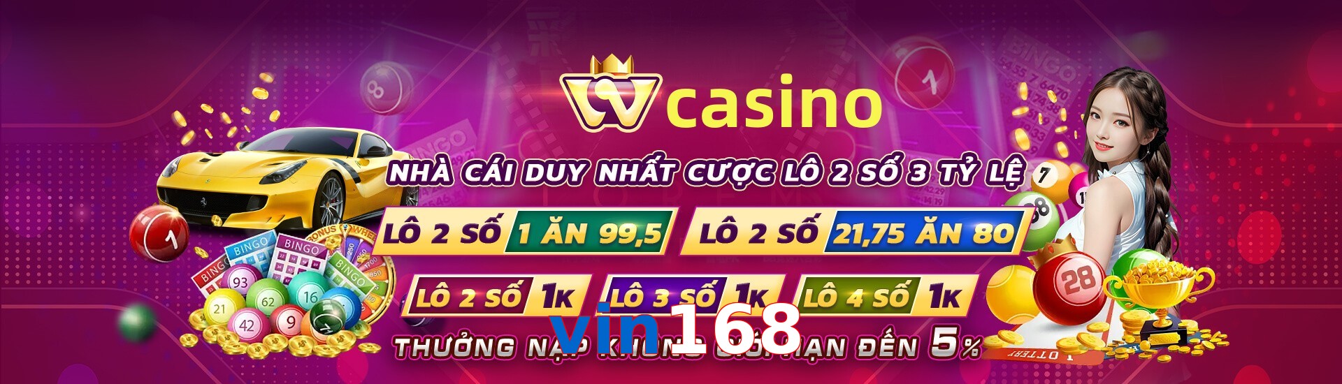 vin168
